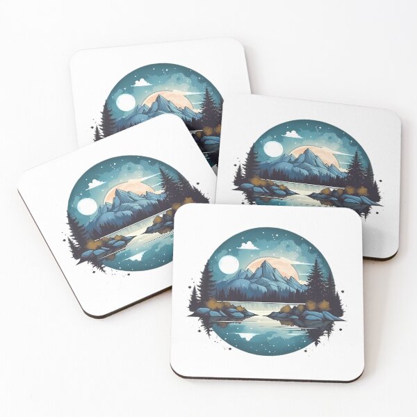 Item preview, Star Lake on a Calm Summer Night designed and sold by DonDiLuca.