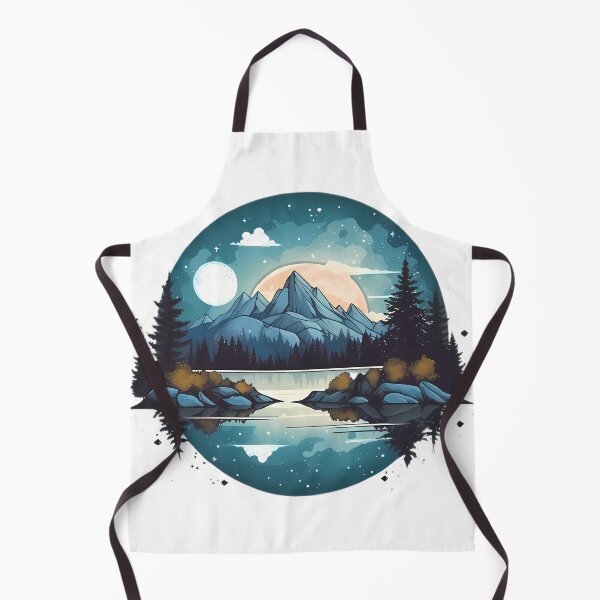 Item preview, Star Lake on a Calm Summer Night designed and sold by DonDiLuca.