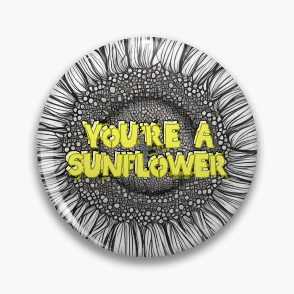 Item preview, You're a sunflower! designed and sold by HandCraftedArt.