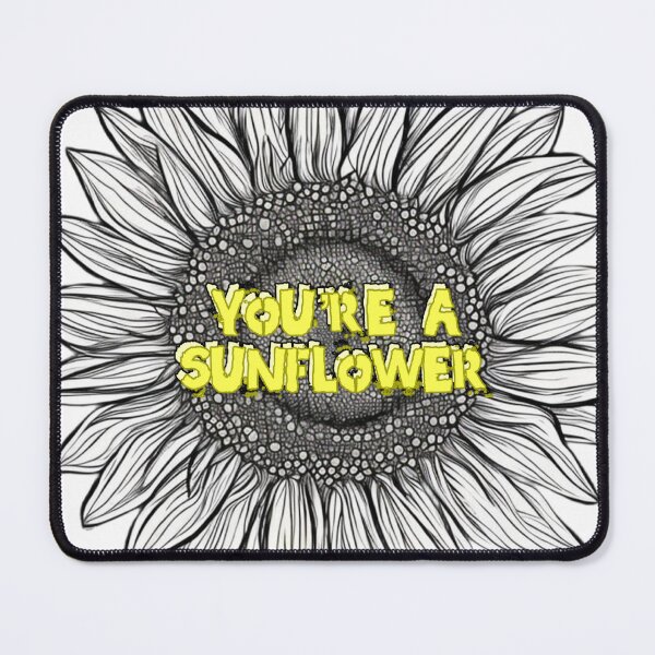 Item preview, You're a sunflower! designed and sold by HandCraftedArt.