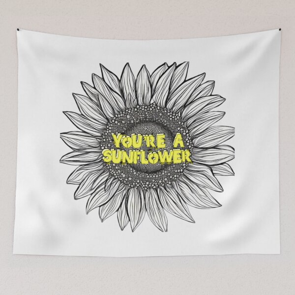 Item preview, You're a sunflower! designed and sold by HandCraftedArt.