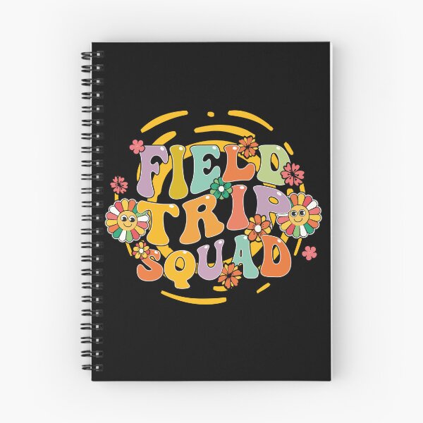 Item preview, Hippie smile Face Field Trip Squad Groovy Field Day 2023 designed and sold by Tattoohouse.