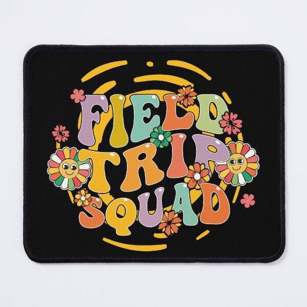 Item preview, Hippie smile Face Field Trip Squad Groovy Field Day 2023 designed and sold by Tattoohouse.