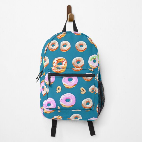 Item preview, Variety Donuts on Teal - All Over Print Design designed and sold by ArtistsQuest.