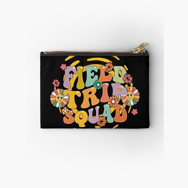 Item preview, Hippie smile Face Field Trip Squad Groovy Field Day 2023 designed and sold by Tattoohouse.