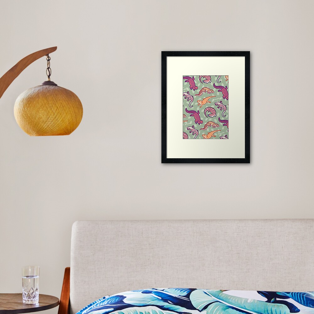 Item preview, Framed Art Print designed and sold by Macbendigo.