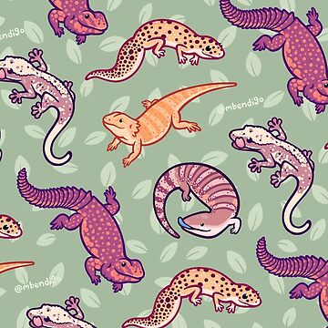 Artwork thumbnail, Reptile Rave by Macbendigo
