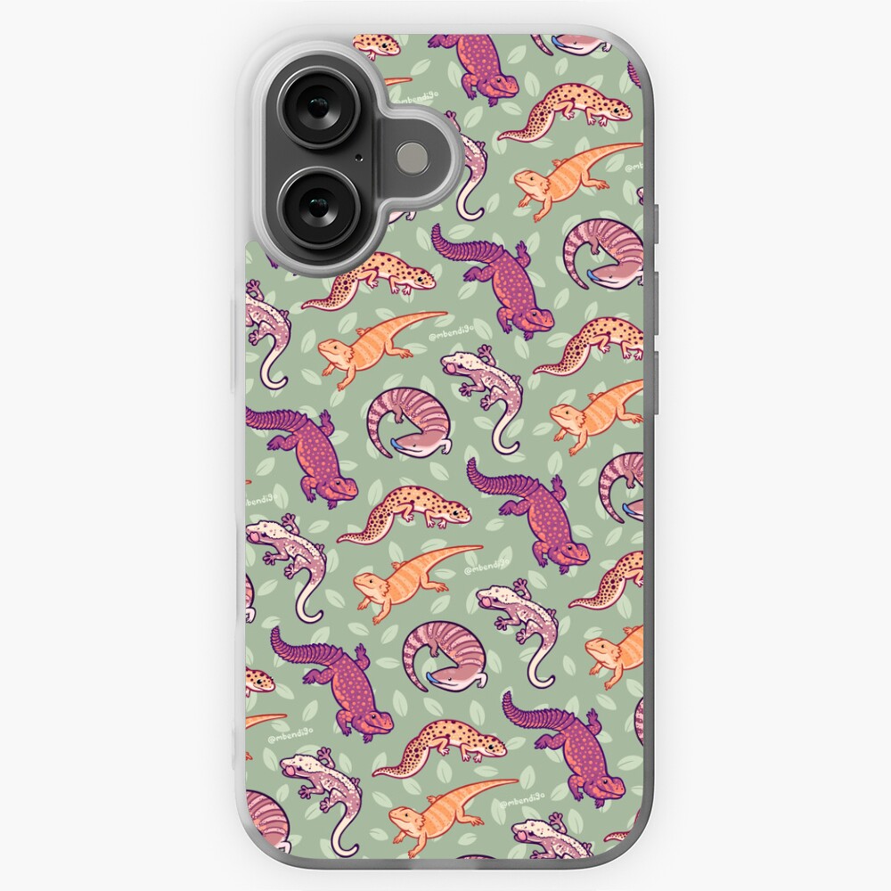 Item preview, iPhone Soft Case designed and sold by Macbendigo.