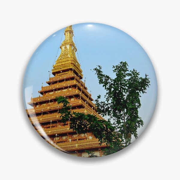 Item preview, Thailand - Khon Kaen, Wat Nong Waeng designed and sold by franck380.