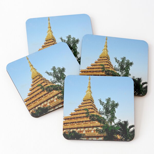 Item preview, Thailand - Khon Kaen, Wat Nong Waeng designed and sold by franck380.