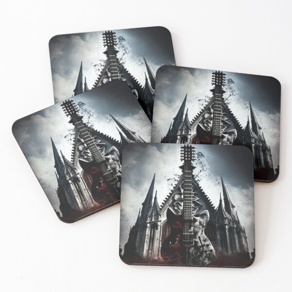 Item preview, gothic guitar designed and sold by Nickyvb.