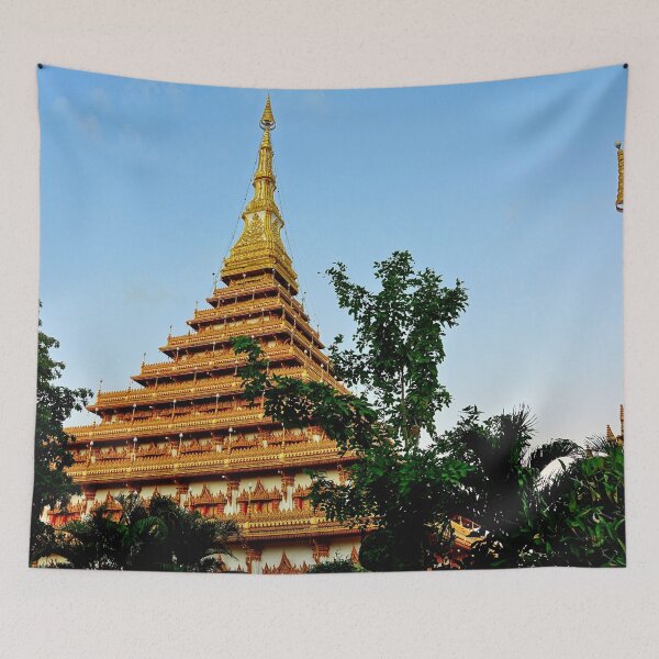 Item preview, Thailand - Khon Kaen, Wat Nong Waeng designed and sold by franck380.