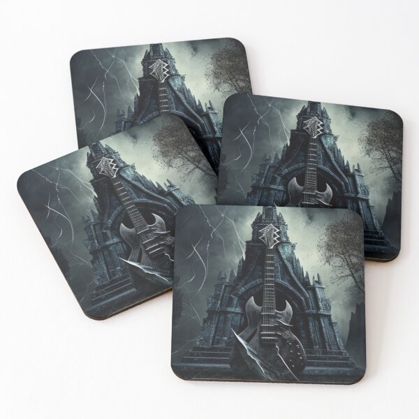 Item preview, The shattered guitar designed and sold by Nickyvb.
