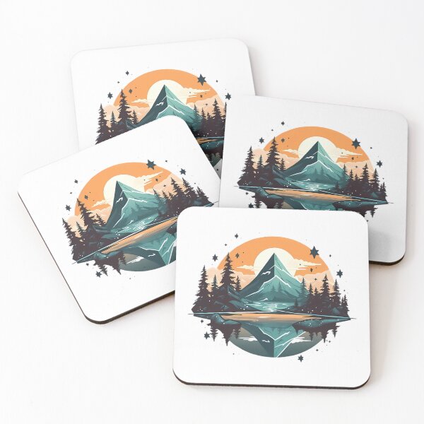 Item preview, Star Lake on a Calm Summer Night T-Shirt designed and sold by DonDiLuca.