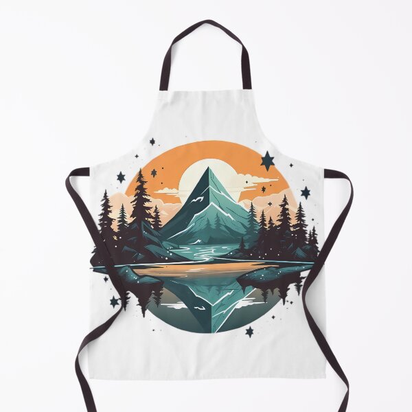 Item preview, Star Lake on a Calm Summer Night T-Shirt designed and sold by DonDiLuca.