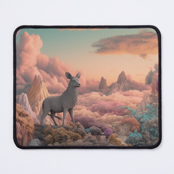 Item preview, Goat Magic Hour designed and sold by wilderfloof.