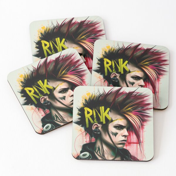 Item preview, Reneka the Rebel Punk designed and sold by Nickyvb.