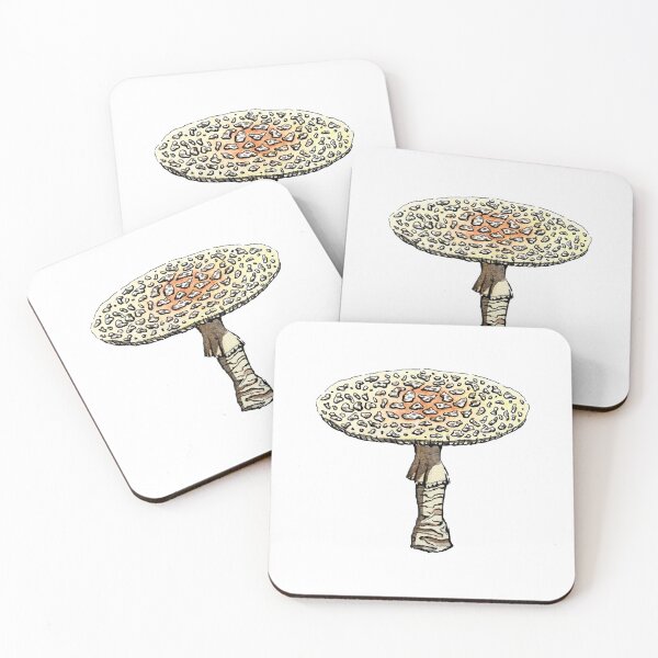 Item preview, watercolor mushroom designed and sold by lauren nicholas.