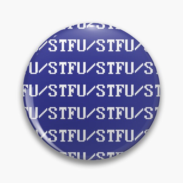 Item preview, STFU - BSOD designed and sold by OddPop.