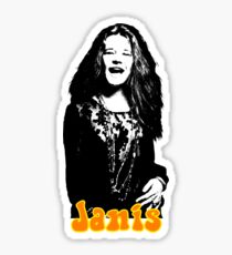 Janis Joplin Sticker