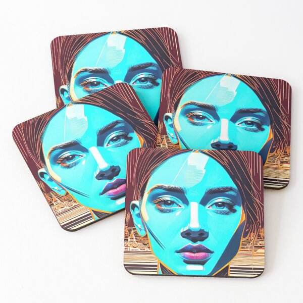 Item preview, Beautiful Woman Face designed and sold by CraftStudioLab.