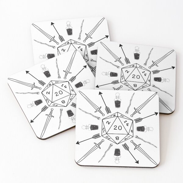 Item preview, D20 & weapons  designed and sold by jechaiyells.