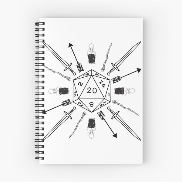 Item preview, D20 & weapons  designed and sold by jechaiyells.