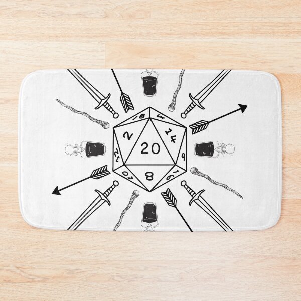 Item preview, D20 & weapons  designed and sold by jechaiyells.