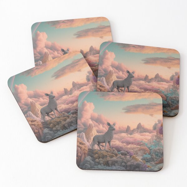 Item preview, Goat Magic Hour designed and sold by wilderfloof.