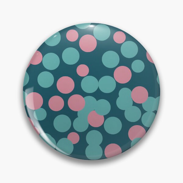 Item preview, Pink and Blue Dots designed and sold by Zialum.