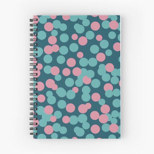 Item preview, Pink and Blue Dots designed and sold by Zialum.