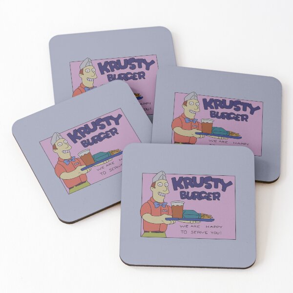 Item preview, Krusty Burger Flyer designed and sold by REALsaintpetty.