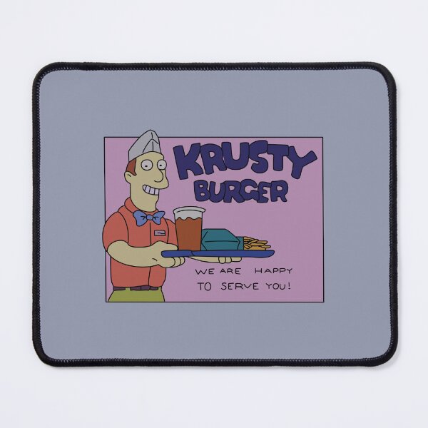 Item preview, Krusty Burger Flyer designed and sold by REALsaintpetty.