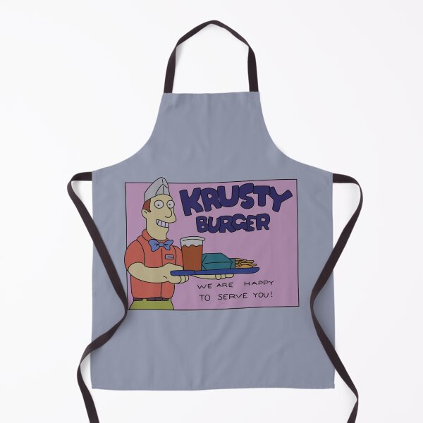 Item preview, Krusty Burger Flyer designed and sold by REALsaintpetty.