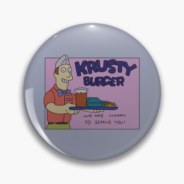 Item preview, Krusty Burger Flyer designed and sold by REALsaintpetty.