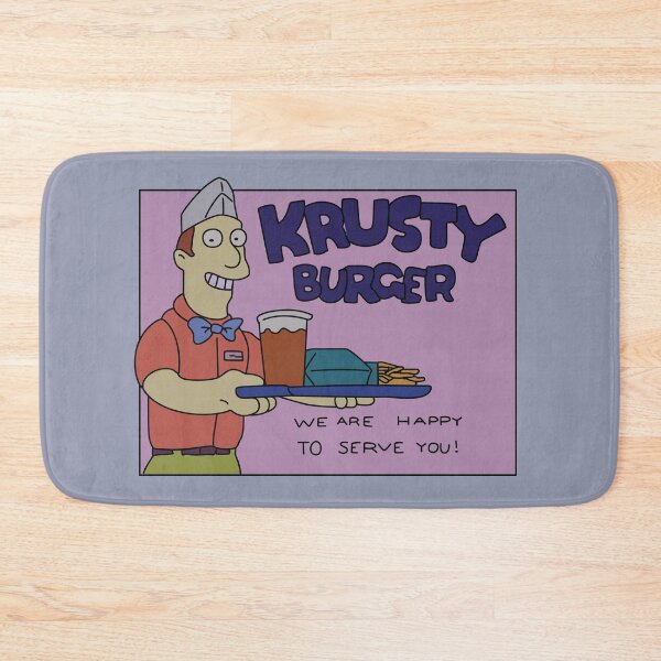 Item preview, Krusty Burger Flyer designed and sold by REALsaintpetty.