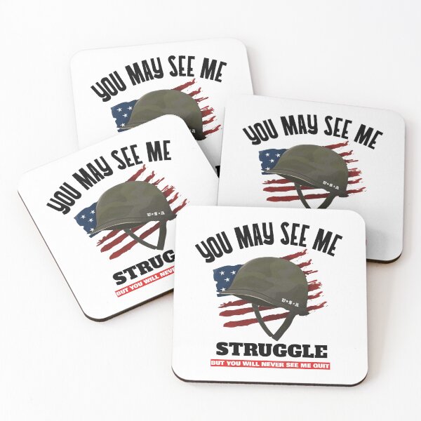 Item preview, You May See Me Struggle ... designed and sold by BestCoolStuff.