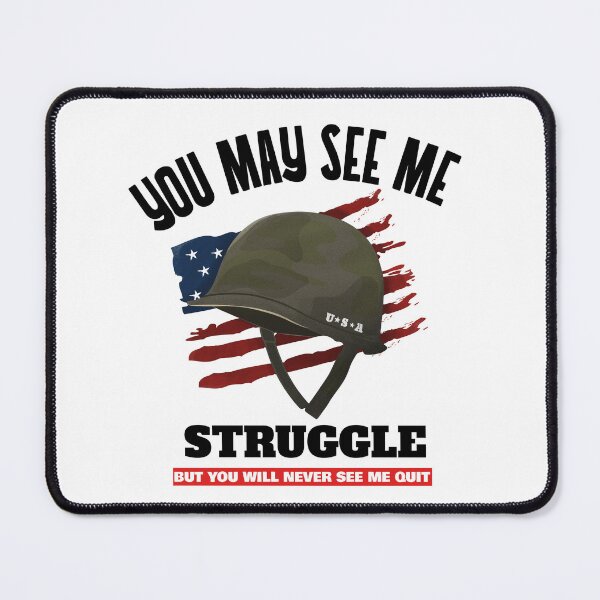 Item preview, You May See Me Struggle ... designed and sold by BestCoolStuff.