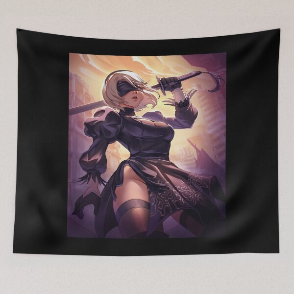 Item preview, nier automata designed and sold by twisdalesieb.