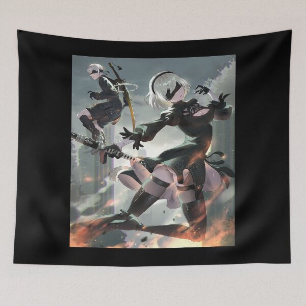 Item preview, nier automata designed and sold by twisdalesieb.