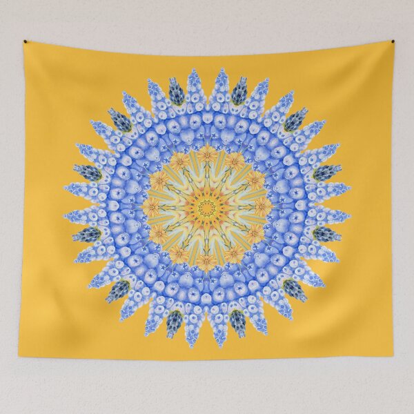 Item preview, Spring Hyacinths Kaleidoscope Pattern designed and sold by machare.