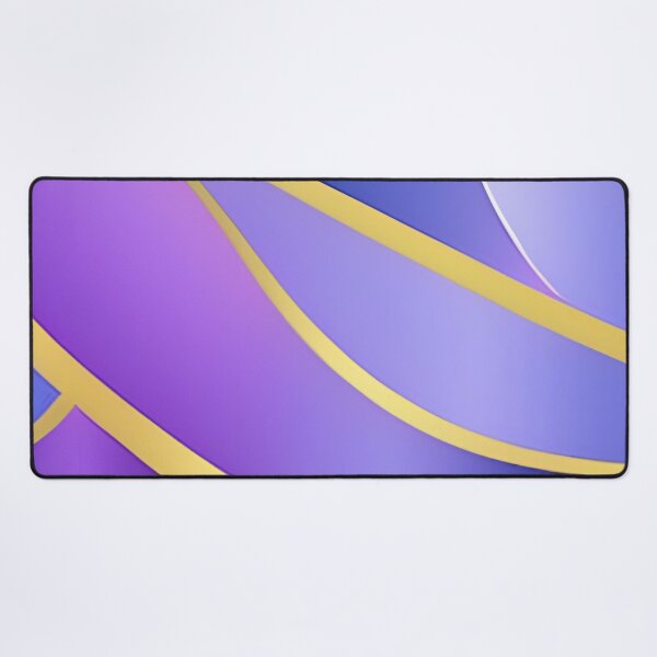 Item preview, Abstract Gold and Purple Inlay designed and sold by calibrit.