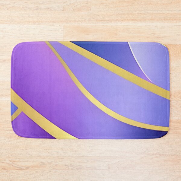 Item preview, Abstract Gold and Purple Inlay designed and sold by calibrit.