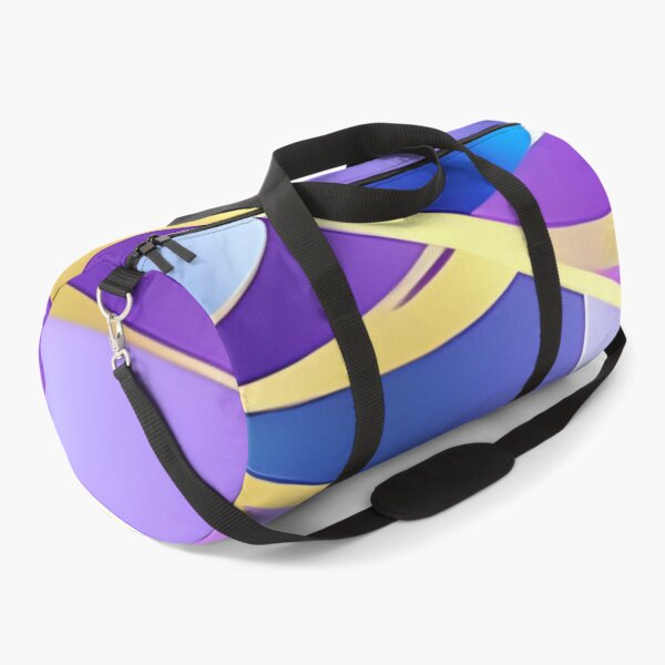 Item preview, Abstract Gold and Purple Inlay designed and sold by calibrit.