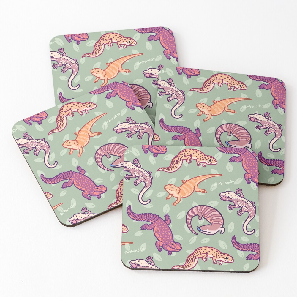 Item preview, Coasters (Set of 4) designed and sold by Macbendigo.