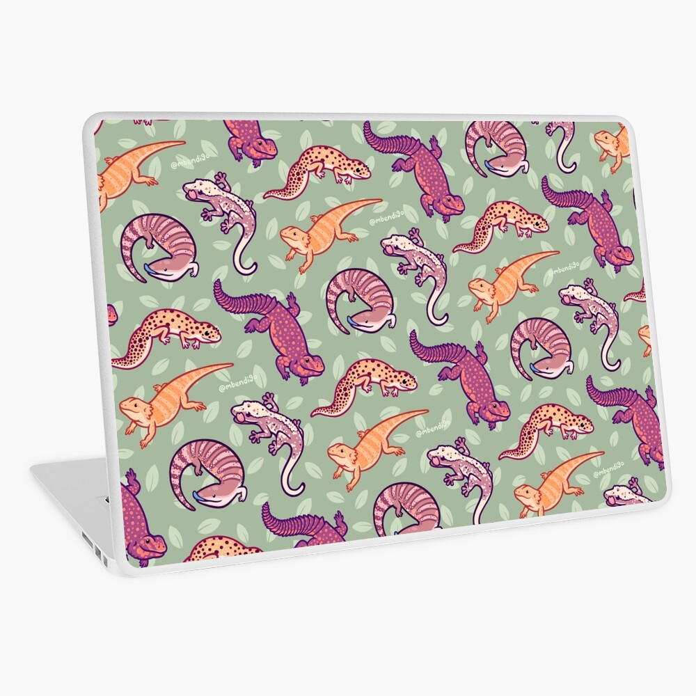 Item preview, Laptop Skin designed and sold by Macbendigo.