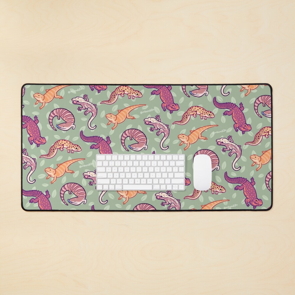 Item preview, Desk Mat designed and sold by Macbendigo.