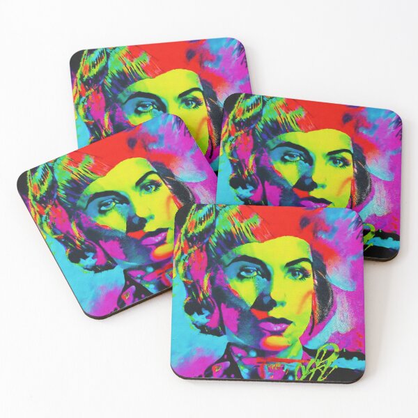 Item preview, Abstract portrait | Digital art | pop/street art aesthetic designed and sold by CiceroSpin.