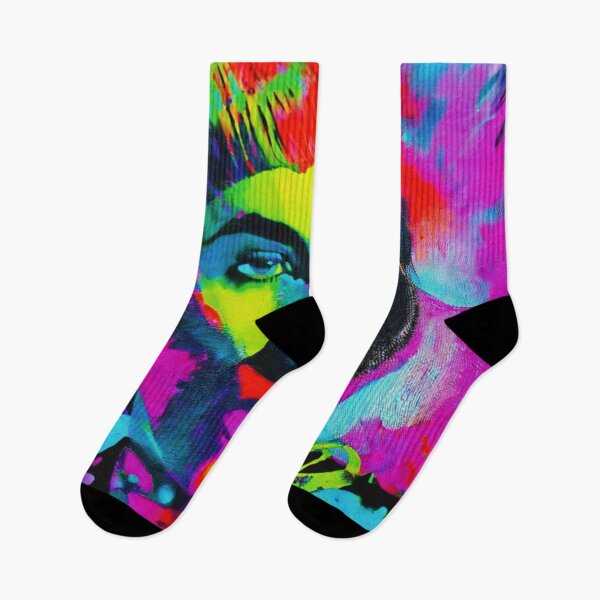 Item preview, Abstract portrait | Digital art | pop/street art aesthetic designed and sold by CiceroSpin.