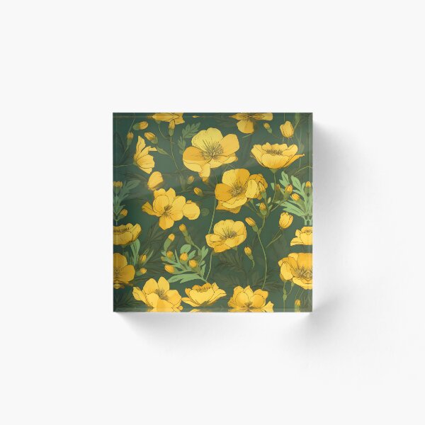 Item preview, Buttercups designed and sold by VocalEchoes.
